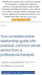 Mobile Screenshot of professional-counselling.com