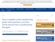 Tablet Screenshot of professional-counselling.com